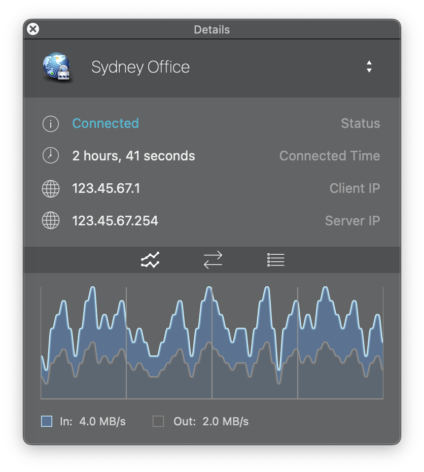 Getting Started With Viscosity (Mac) - SparkLabs